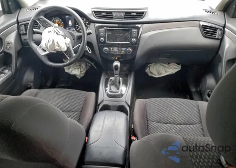 2020 Nissan Rogue Sport S из США, поврежденный, VIN JN1BJ1CV0LW267792